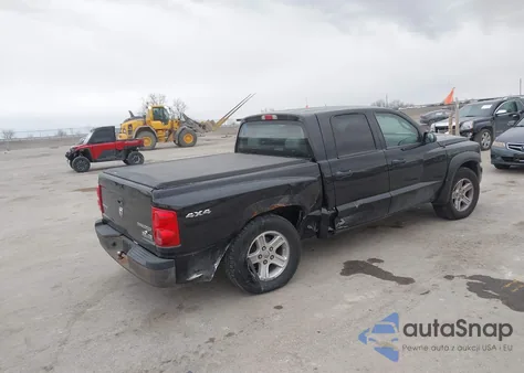 2011 Ram Dakota Bighorn/Lonestar z USA, uszkodzony, nr VIN 1D7RW3GKXBS537115